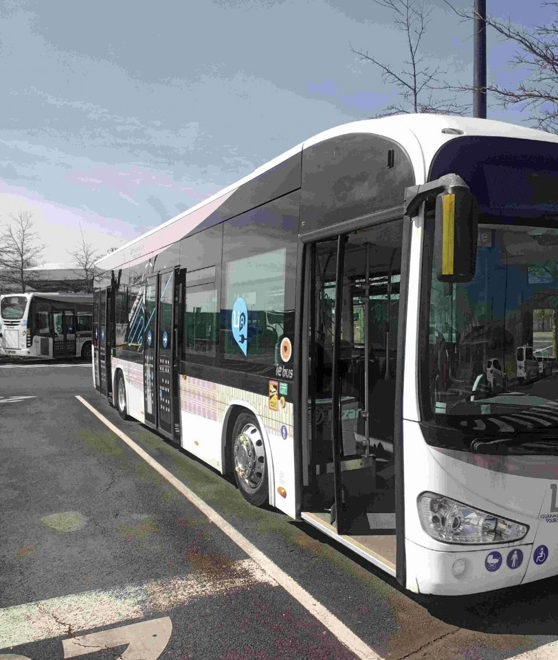 IRIZAR IEB Elektro Linienbus electric Bus. Fahrbereit - Градски автобус, Електробус: снимка 1 IRIZAR IEB Elektro Linienbus electric Bus. Fahrbereit - Градски автобус, Електробус: снимка 1
