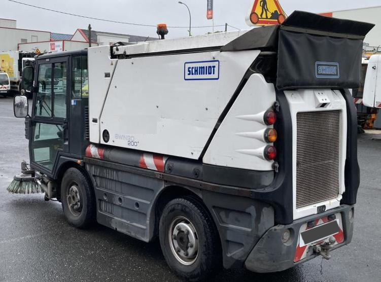 Schmidt Swingo 200 Kehrmaschine Sweeper Ravo Hako - Мотометачна машина: снимка 3 Schmidt Swingo 200 Kehrmaschine Sweeper Ravo Hako - Мотометачна машина: снимка 3