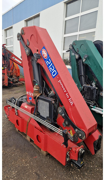 HMF 2120K4 700 hours - Кран за камион за Камион: снимка 1 HMF 2120K4 700 hours - Кран за камион за Камион: снимка 1