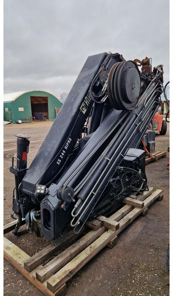 Hiab 244 EP-5 Hipro - Кран за камион за Камион: снимка 1 Hiab 244 EP-5 Hipro - Кран за камион за Камион: снимка 1