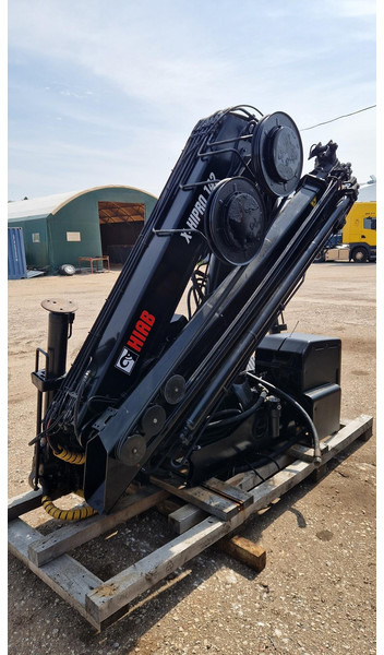 Hiab X-Hipro 142 E-3 - Кран за камион за Камион: снимка 3 Hiab X-Hipro 142 E-3 - Кран за камион за Камион: снимка 3