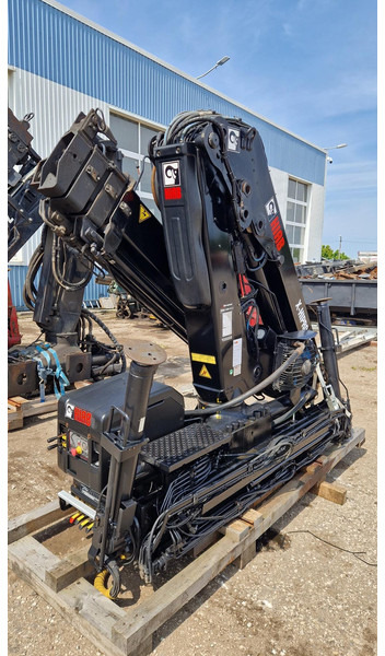 Hiab X-Hipro 142 E-3 - Кран за камион за Камион: снимка 2 Hiab X-Hipro 142 E-3 - Кран за камион за Камион: снимка 2