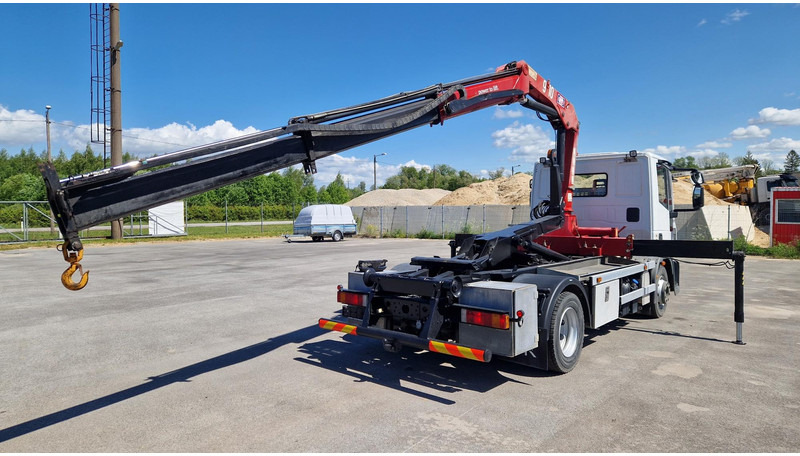 Iveco Eurocargo 120E25 4X2 HMF910 - Мултилифт с кука камион, Камион с кран: снимка 3 Iveco Eurocargo 120E25 4X2 HMF910 - Мултилифт с кука камион, Камион с кран: снимка 3