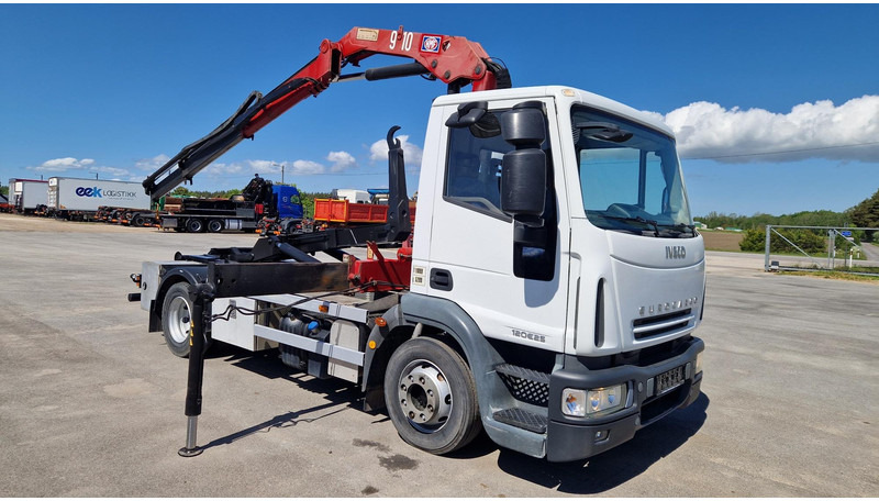 Iveco Eurocargo 120E25 4X2 HMF910 - Мултилифт с кука камион, Камион с кран: снимка 2 Iveco Eurocargo 120E25 4X2 HMF910 - Мултилифт с кука камион, Камион с кран: снимка 2