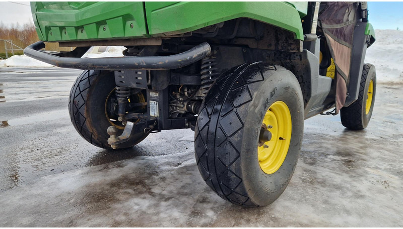 Четириколка John Deere GATOR XUV 550 4X4: снимка 10