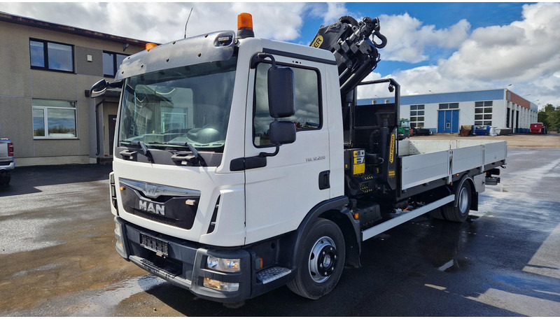 MAN TGL 12.220 4X2 Palfinger PK12502 - Бордови камион, Камион с кран: снимка 5 MAN TGL 12.220 4X2 Palfinger PK12502 - Бордови камион, Камион с кран: снимка 5