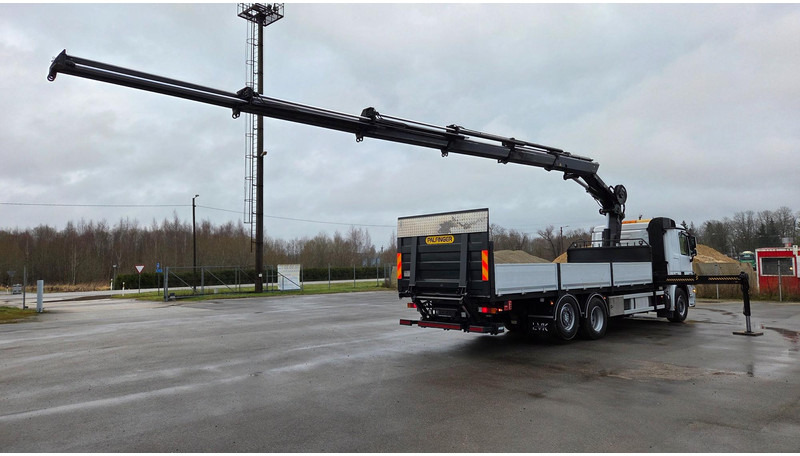 Mercedes-Benz Actros 2536 6X2 HIAB 288 EP-5 HIPRO - Бордови камион, Камион с кран: снимка 3 Mercedes-Benz Actros 2536 6X2 HIAB 288 EP-5 HIPRO - Бордови камион, Камион с кран: снимка 3