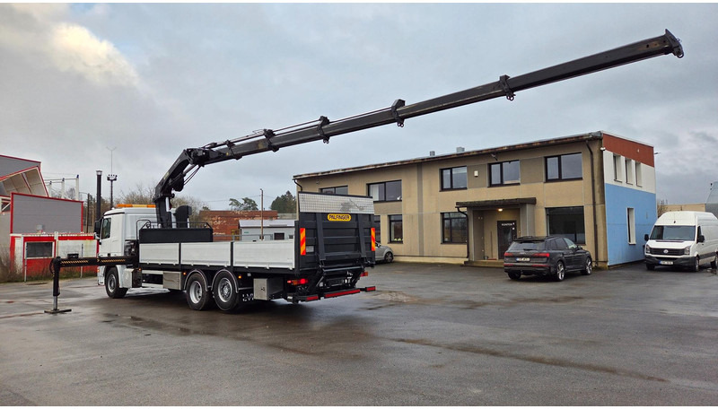 Mercedes-Benz Actros 2536 6X2 HIAB 288 EP-5 HIPRO - Бордови камион, Камион с кран: снимка 4 Mercedes-Benz Actros 2536 6X2 HIAB 288 EP-5 HIPRO - Бордови камион, Камион с кран: снимка 4