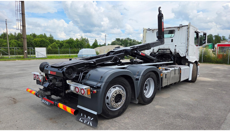 Mercedes-Benz Actros 2543 6X2*4 - Мултилифт с кука камион: снимка 3 Mercedes-Benz Actros 2543 6X2*4 - Мултилифт с кука камион: снимка 3