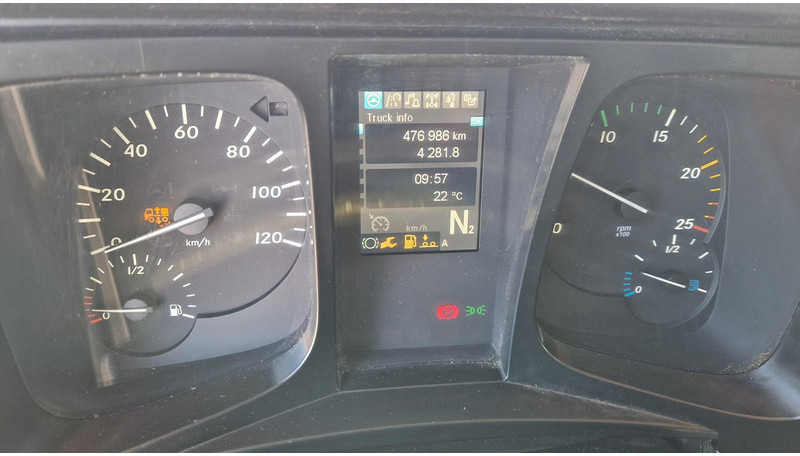 Мултилифт с кука камион, Камион с кран Mercedes-Benz Arocs 3251 8X4*4 Epsilon S260Z96: снимка 14