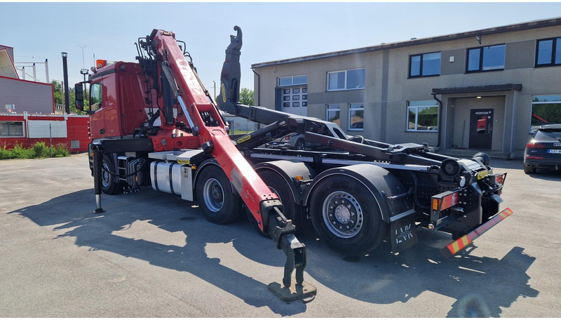 Mercedes-Benz Arocs 3251 8X4*4 Epsilon S260Z96 - Мултилифт с кука камион, Камион с кран: снимка 4 Mercedes-Benz Arocs 3251 8X4*4 Epsilon S260Z96 - Мултилифт с кука камион, Камион с кран: снимка 4