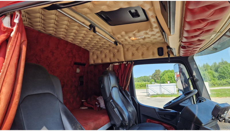 Мултилифт с кука камион, Камион с кран Mercedes-Benz Arocs 3251 8X4*4 Epsilon S260Z96: снимка 12