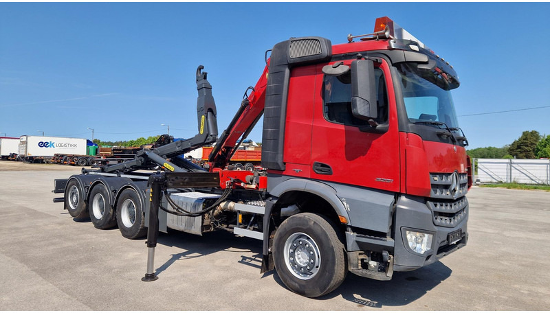 Mercedes-Benz Arocs 3251 8X4*4 Epsilon S260Z96 - Мултилифт с кука камион, Камион с кран: снимка 2 Mercedes-Benz Arocs 3251 8X4*4 Epsilon S260Z96 - Мултилифт с кука камион, Камион с кран: снимка 2