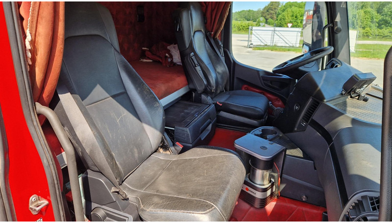 Мултилифт с кука камион, Камион с кран Mercedes-Benz Arocs 3251 8X4*4 Epsilon S260Z96: снимка 11