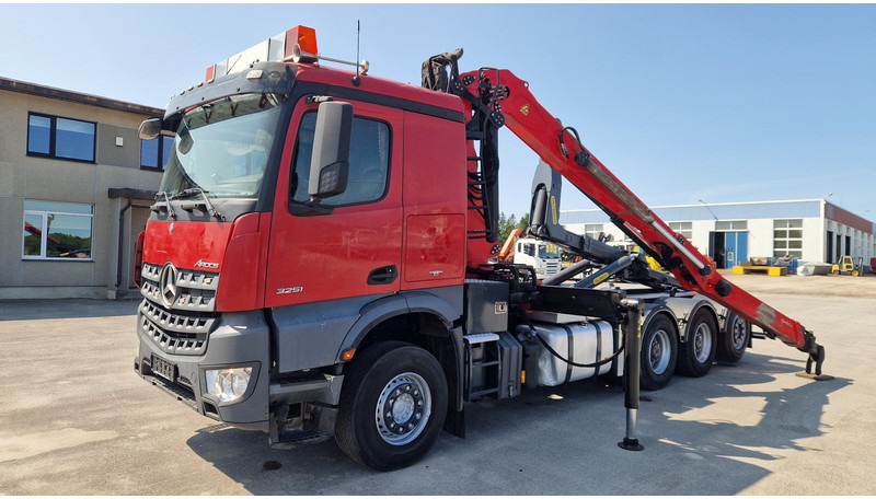 Mercedes-Benz Arocs 3251 8X4*4 Epsilon S260Z96 - Мултилифт с кука камион, Камион с кран: снимка 1 Mercedes-Benz Arocs 3251 8X4*4 Epsilon S260Z96 - Мултилифт с кука камион, Камион с кран: снимка 1