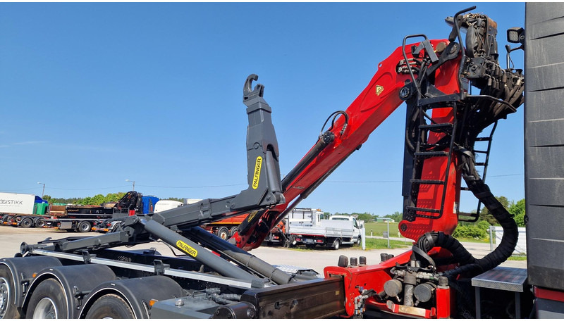 Мултилифт с кука камион, Камион с кран Mercedes-Benz Arocs 3251 8X4*4 Epsilon S260Z96: снимка 20
