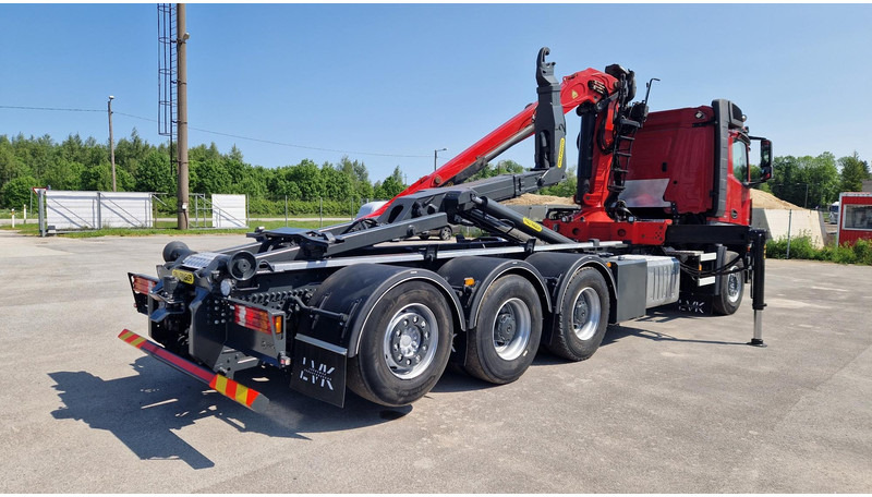 Mercedes-Benz Arocs 3251 8X4*4 Epsilon S260Z96 - Мултилифт с кука камион, Камион с кран: снимка 3 Mercedes-Benz Arocs 3251 8X4*4 Epsilon S260Z96 - Мултилифт с кука камион, Камион с кран: снимка 3