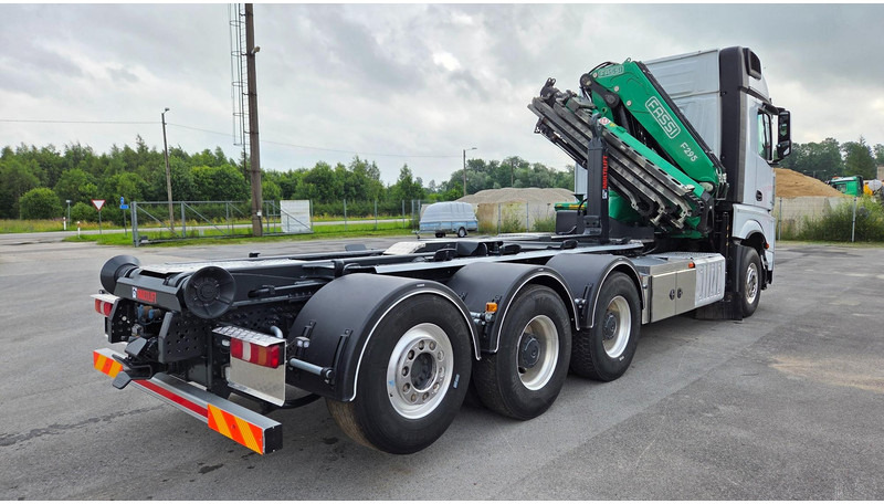 Mercedes-Benz Arocs 3253 8X4*4 Fassi F295 - Мултилифт с кука камион, Камион с кран: снимка 5 Mercedes-Benz Arocs 3253 8X4*4 Fassi F295 - Мултилифт с кука камион, Камион с кран: снимка 5