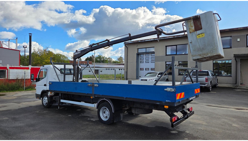 Mitsubishi CANTER FE85B HIAB 026 - Бордови камион, Камион с кран: снимка 4 Mitsubishi CANTER FE85B HIAB 026 - Бордови камион, Камион с кран: снимка 4