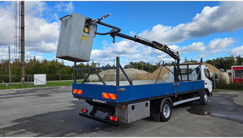 Mitsubishi CANTER FE85B HIAB 026 - Бордови камион, Камион с кран: снимка 3 Mitsubishi CANTER FE85B HIAB 026 - Бордови камион, Камион с кран: снимка 3