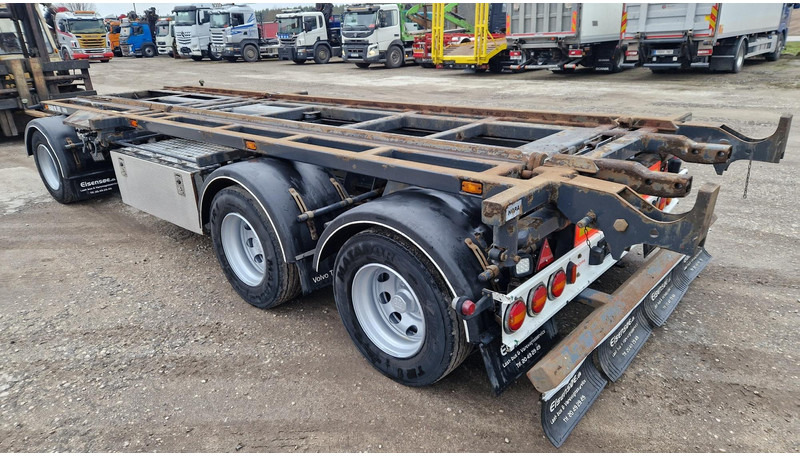 Nopa PTC 240 Tipper - Мултилифт/ Лифтдъмпер ремарке: снимка 4 Nopa PTC 240 Tipper - Мултилифт/ Лифтдъмпер ремарке: снимка 4