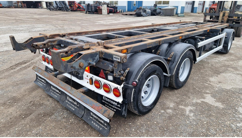 Nopa PTC 240 Tipper - Мултилифт/ Лифтдъмпер ремарке: снимка 3 Nopa PTC 240 Tipper - Мултилифт/ Лифтдъмпер ремарке: снимка 3