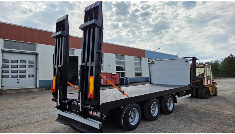 OBERMAIER TU240ZS - Нискорамна площадка ремарке: снимка 3 OBERMAIER TU240ZS - Нискорамна площадка ремарке: снимка 3