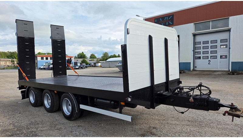 OBERMAIER TU240ZS - Нискорамна площадка ремарке: снимка 2 OBERMAIER TU240ZS - Нискорамна площадка ремарке: снимка 2