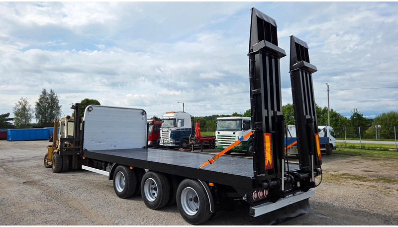 OBERMAIER TU240ZS - Нискорамна площадка ремарке: снимка 4 OBERMAIER TU240ZS - Нискорамна площадка ремарке: снимка 4