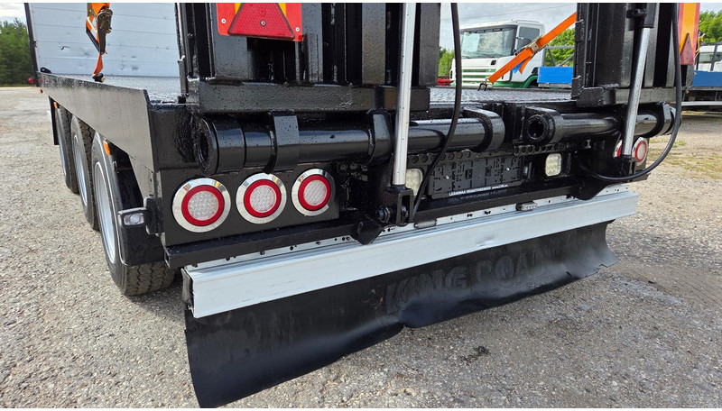 OBERMAIER TU240ZS - Нискорамна площадка ремарке: снимка 5 OBERMAIER TU240ZS - Нискорамна площадка ремарке: снимка 5