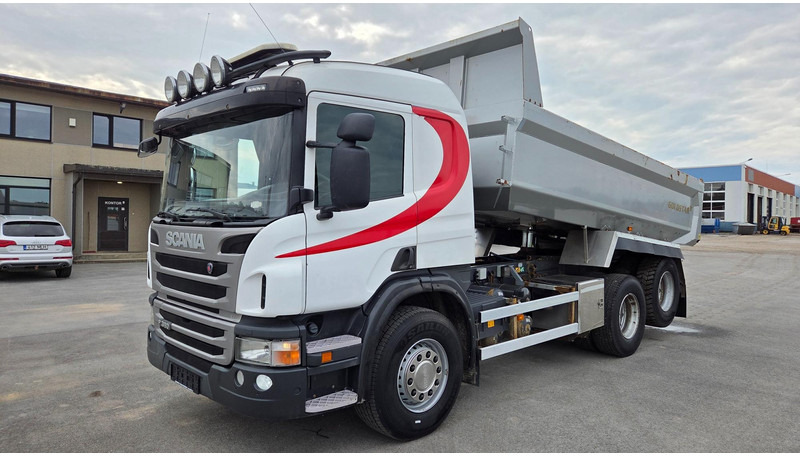 Scania P360 6X2 Full Steel - Самосвал камион: снимка 1 Scania P360 6X2 Full Steel - Самосвал камион: снимка 1