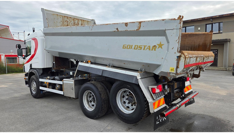 Scania P360 6X2 Full Steel - Самосвал камион: снимка 4 Scania P360 6X2 Full Steel - Самосвал камион: снимка 4