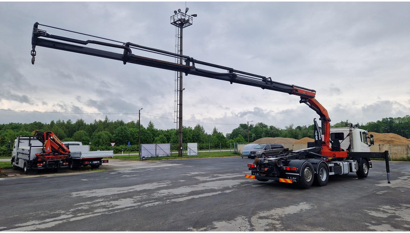 Scania P380 6X2*4 Palfinger PK20002 - Мултилифт с кука камион, Камион с кран: снимка 3 Scania P380 6X2*4 Palfinger PK20002 - Мултилифт с кука камион, Камион с кран: снимка 3
