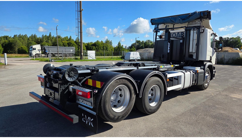 Scania P410 6X2 - Мултилифт с кука камион: снимка 3 Scania P410 6X2 - Мултилифт с кука камион: снимка 3