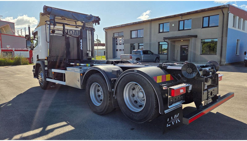 Scania P410 6X2 - Мултилифт с кука камион: снимка 4 Scania P410 6X2 - Мултилифт с кука камион: снимка 4