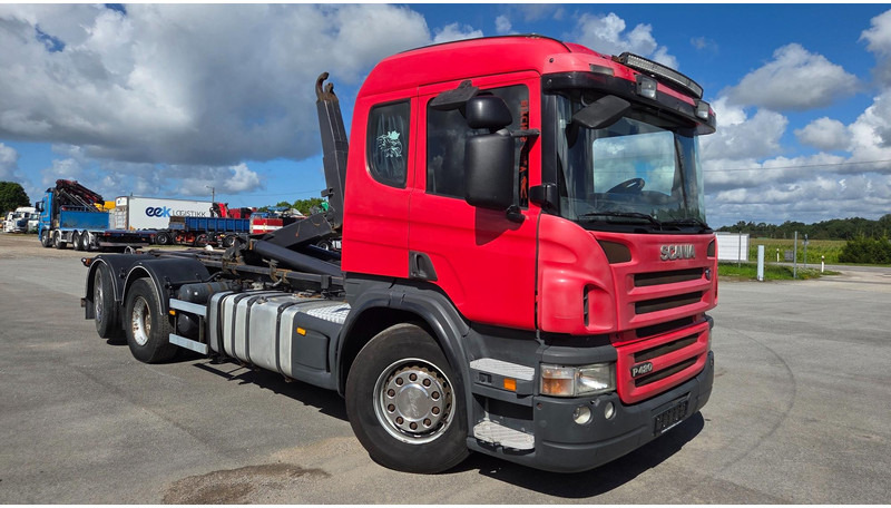 Scania P420 6X2*4 - Мултилифт с кука камион: снимка 2 Scania P420 6X2*4 - Мултилифт с кука камион: снимка 2