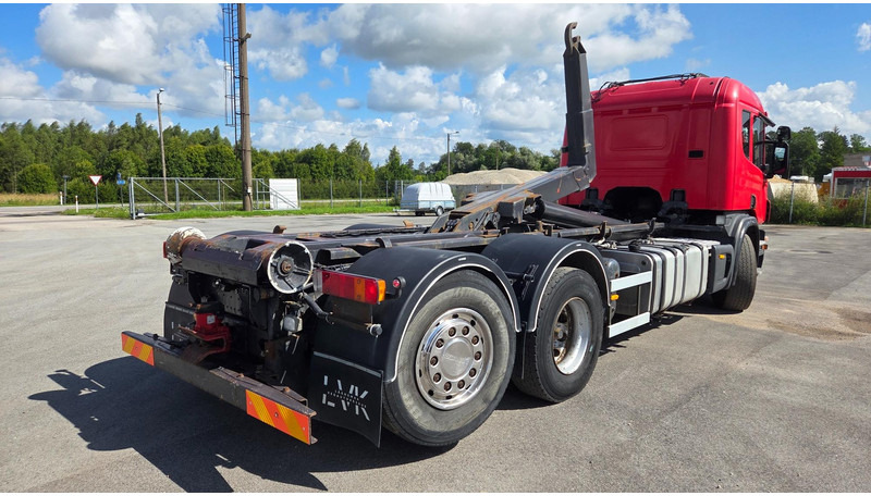 Scania P420 6X2*4 - Мултилифт с кука камион: снимка 3 Scania P420 6X2*4 - Мултилифт с кука камион: снимка 3