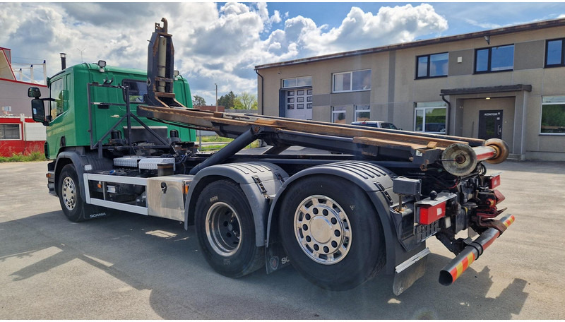 Scania P450 6x2*4 - Мултилифт с кука камион: снимка 4 Scania P450 6x2*4 - Мултилифт с кука камион: снимка 4