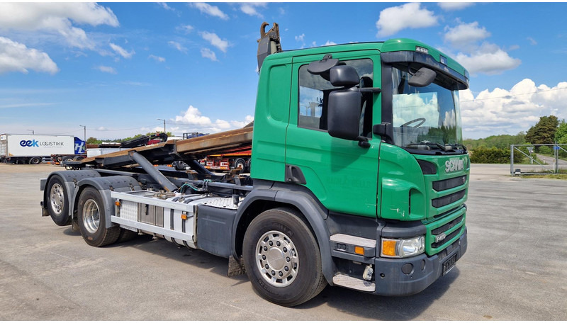 Scania P450 6x2*4 - Мултилифт с кука камион: снимка 2 Scania P450 6x2*4 - Мултилифт с кука камион: снимка 2