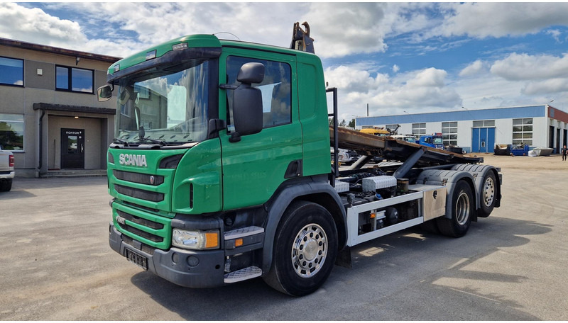 Scania P450 6x2*4 - Мултилифт с кука камион: снимка 1 Scania P450 6x2*4 - Мултилифт с кука камион: снимка 1