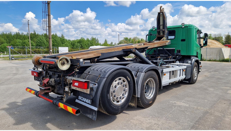 Scania P450 6x2*4 - Мултилифт с кука камион: снимка 3 Scania P450 6x2*4 - Мултилифт с кука камион: снимка 3