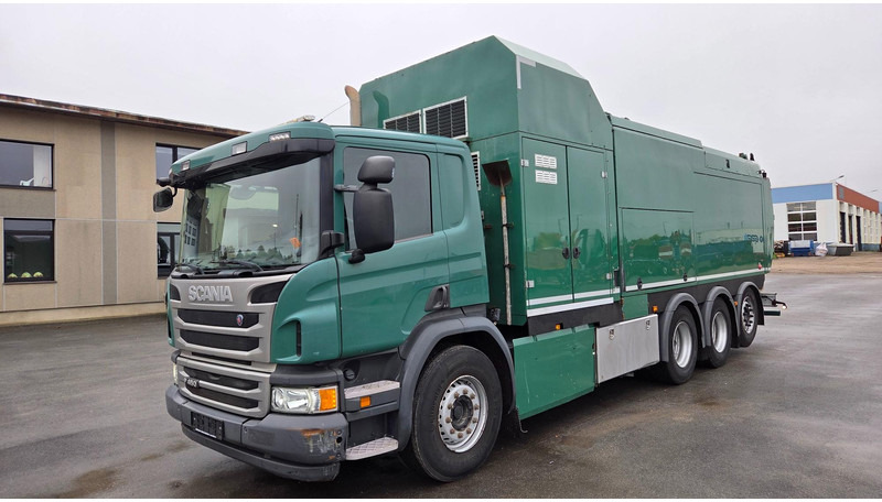 Scania P450 8X4*4 - Каналопочистваща машина: снимка 1 Scania P450 8X4*4 - Каналопочистваща машина: снимка 1