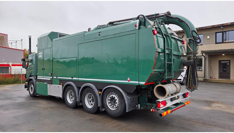 Scania P450 8X4*4 - Каналопочистваща машина: снимка 4 Scania P450 8X4*4 - Каналопочистваща машина: снимка 4