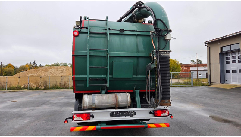 Scania P450 8X4*4 - Каналопочистваща машина: снимка 5 Scania P450 8X4*4 - Каналопочистваща машина: снимка 5