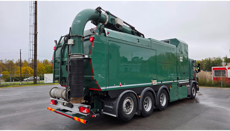 Scania P450 8X4*4 - Каналопочистваща машина: снимка 3 Scania P450 8X4*4 - Каналопочистваща машина: снимка 3
