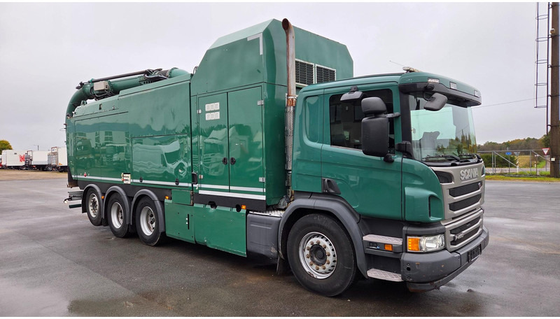 Scania P450 8X4*4 - Каналопочистваща машина: снимка 2 Scania P450 8X4*4 - Каналопочистваща машина: снимка 2