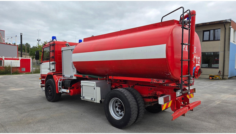 Scania P93 4X2 250 - Пожарна кола: снимка 4 Scania P93 4X2 250 - Пожарна кола: снимка 4