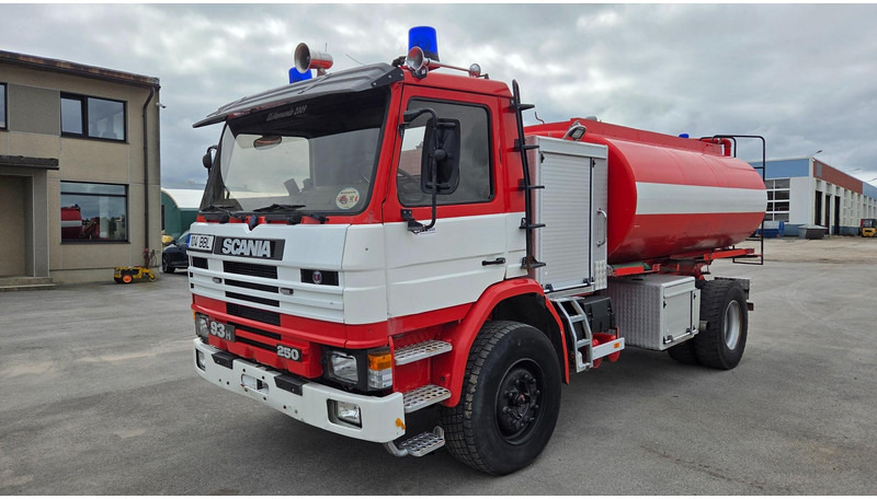 Scania P93 4X2 250 - Пожарна кола: снимка 1 Scania P93 4X2 250 - Пожарна кола: снимка 1