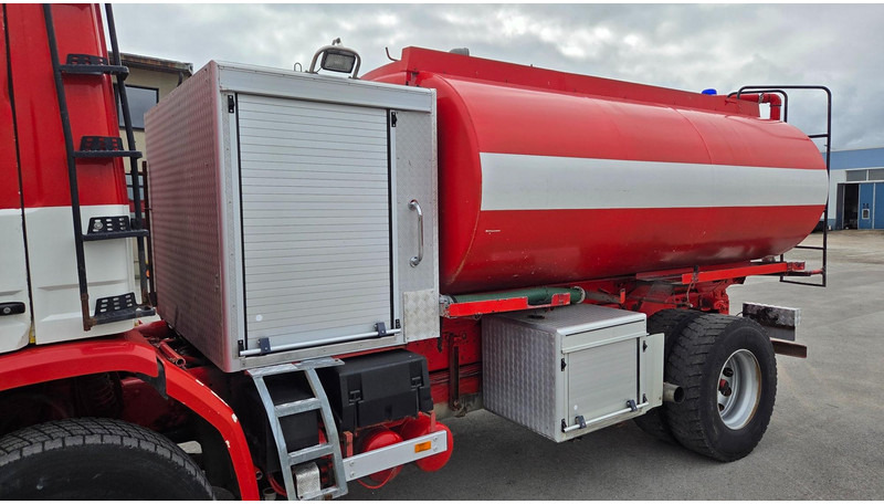 Scania P93 4X2 250 - Пожарна кола: снимка 5 Scania P93 4X2 250 - Пожарна кола: снимка 5