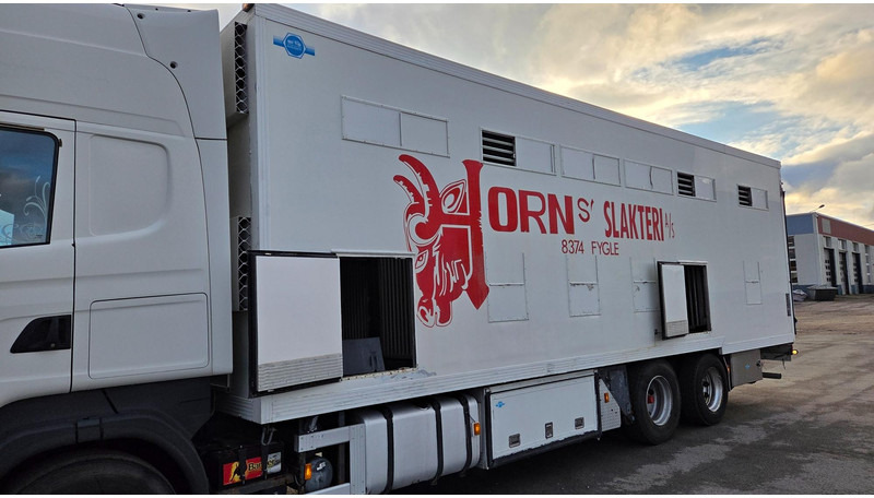 Scania R420 6X2 - За превоз на животни камион: снимка 5 Scania R420 6X2 - За превоз на животни камион: снимка 5